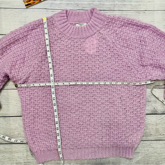 FRNCH Paris - NWT Nohel Pointelle Knit Sweater - Picture 12 of 12